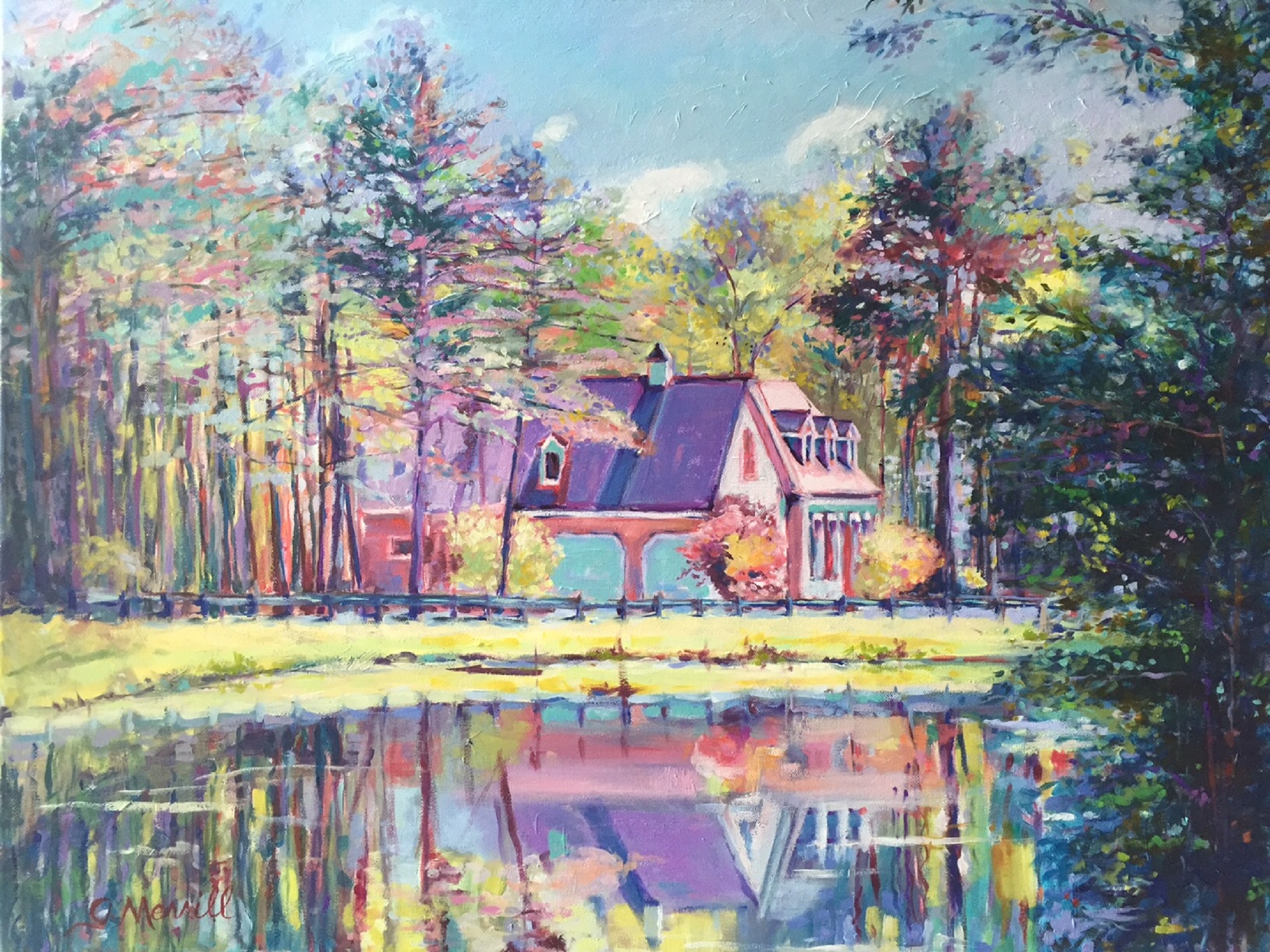 Dorothy Fagan's Pond